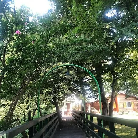 בקתה Chalet Bosco - Relax - Piscina - Colli Piacentini