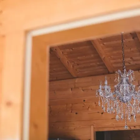 בקתה Chalet Bosco - Relax - Piscina - Colli Piacentini *