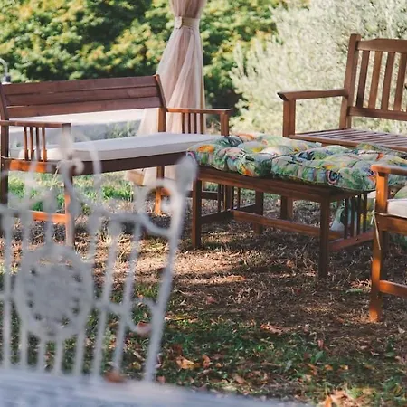 בקתה Chalet Bosco - Relax - Piscina - Colli Piacentini