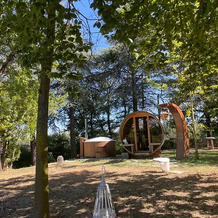 Chalet Bosco - Relax - Piscina - Colli Piacentini בקתה CastellʼArquato