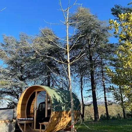 בקתה Chalet Bosco - Relax - Piscina - Colli Piacentini *
