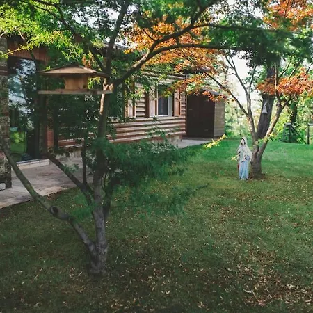 Chalet Bosco - Relax - Piscina - Colli Piacentini בקתה