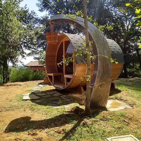 בקתה Chalet Bosco - Relax - Piscina - Colli Piacentini *
