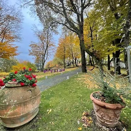 בקתה Chalet Bosco - Relax - Piscina - Colli Piacentini CastellʼArquato