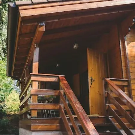 Chalet Bosco - Relax - Piscina - Colli Piacentini בקתה CastellʼArquato