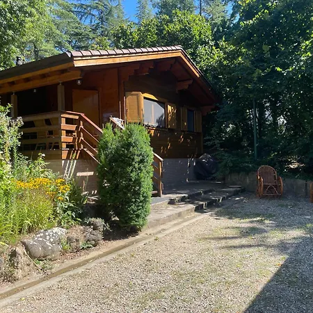 Domek alpejski Chalet Bosco - Relax - Piscina - Colli Piacentini